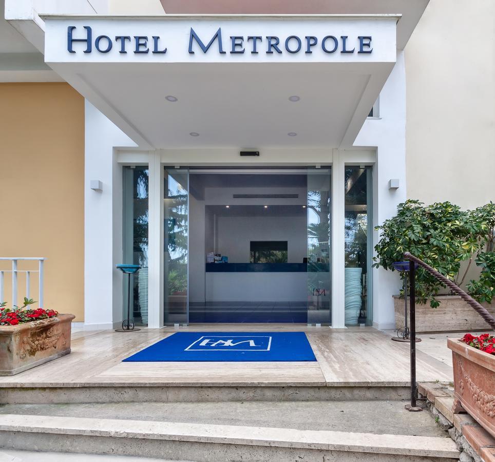 Hotel Metropole Sorrento Dış mekan fotoğraf